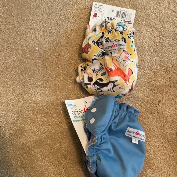 Brand New Applecheeks Diapers Size 1 - Picture 1 of 1